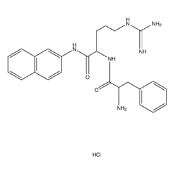 苯丙氨酸-精氨酸 β-萘胺 二盐酸盐，25MG，P4157-25MG，Sigma