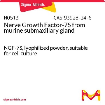 神经生长因子-7S 来源于鼠颔下腺，0.1MG，N0513-.1MG，Sigma