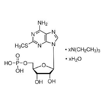 2-甲基硫腺苷 5′-单磷酸 三乙铵盐 水合物，5MG，M1434-5MG，Sigma