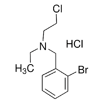 N-(2-氯乙基)-N-乙基-2-溴苄胺 盐酸盐，100MG，C8417-100MG，Sigma