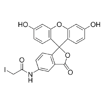 5-（碘乙酰胺基）荧光素，100MG，I9271-100MG，Sigma