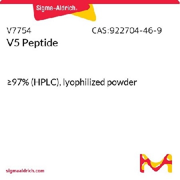V5 肽，4MG，V7754-4MG，Sigma