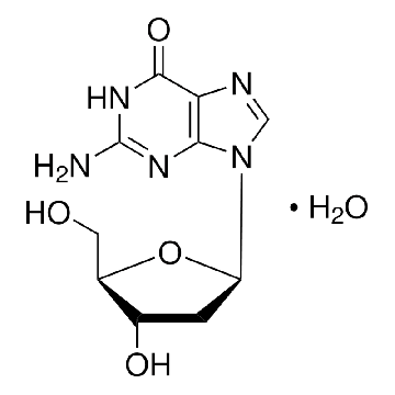 2′-脱氧鸟苷 一水合物，250MG，D0901-250MG，Sigma