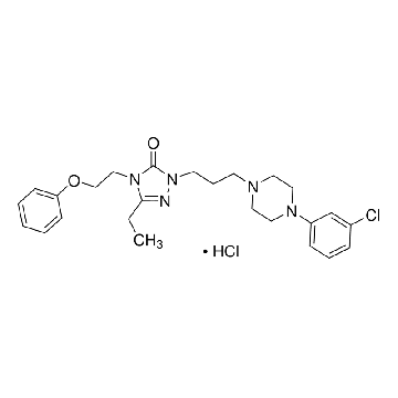 Nefazodone hydrochloride，10MG，N5536-10MG，Sigma
