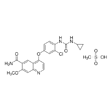 甲磺酸乐伐替尼，10MG，SML3017-10MG，Sigma