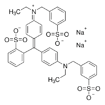 食用亮蓝 二钠盐，25G，861146-25G，Sigma