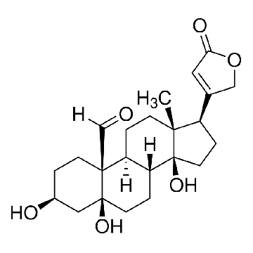 毒毛旋花子苷元，250MG，S6626-250MG，Sigma