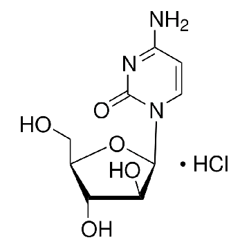 胞嘧啶β-ᴅ-呋喃阿拉伯糖苷 盐酸盐，500MG，C6645-500MG，Sigma