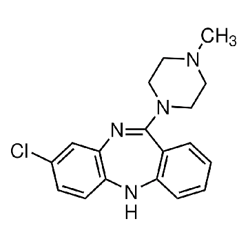 氯氮平标准液，25MG，C6305-25MG，Sigma