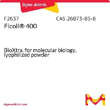 Ficoll® 400，5G，F2637-5G，Sigma