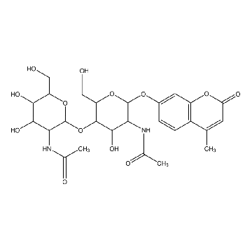 4-甲基伞形酮基-N，N′-二乙酰基-β-ᴅ-麦芽糖苷 水合物，10MG，M9763-10MG，Sigma