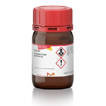 蛋白酶 来源于芽孢杆菌 属，50G，P0029-50G，Sigma