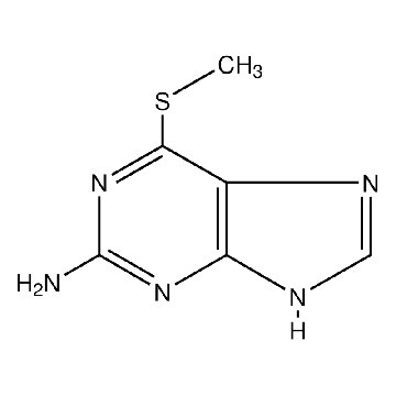 2-氨基-6-甲基巯基嘌呤，100MG，A9546-100MG，Sigma