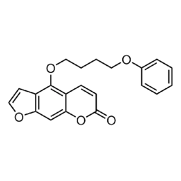 5-(4-苯氧基丁氧基)补骨脂素，5MG，P6124-5MG，Sigma