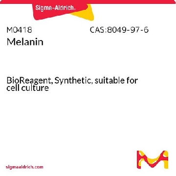 黑色素，1G，M0418-1G，Sigma