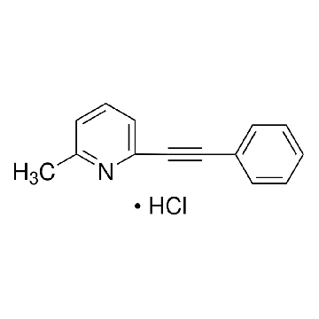6-甲基-2-（苯乙炔基）吡啶 盐酸盐，5MG，M5435-5MG，Sigma