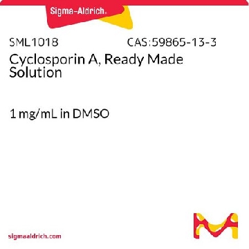 环孢素A，即用型溶液，1ML，SML1018-1ML，Sigma