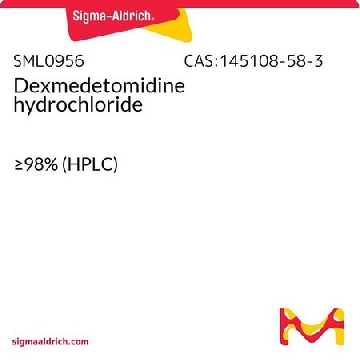 右美托咪啶 盐酸盐，10MG，SML0956-10MG，Sigma