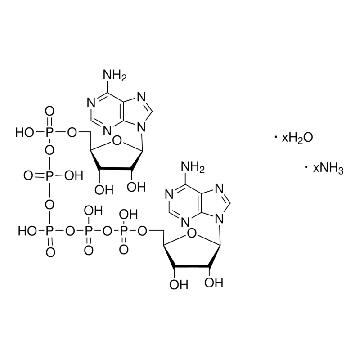 P¹,P⁵-Di(adenosine-5′) pentaphosphate ammonium salt，10MG，D8013-10MG，Sigma