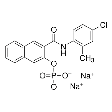 Naphthol AS-TR phosphate disodium salt，1G，N6125-1G，Sigma