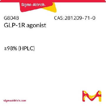 GLP-1R 激动剂，25MG，G8048-25MG，Sigma