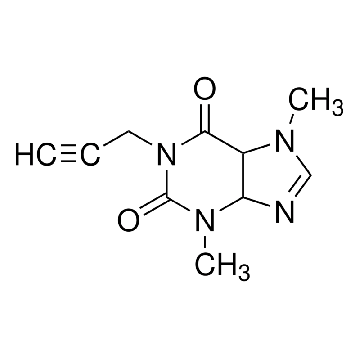 3,7-二甲基-1-炔丙基黄嘌呤，10MG，D134-10MG，Sigma