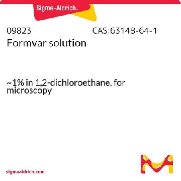 Formvar 溶液，100ML，09823-100ML，Sigma