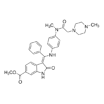 尼达尼布，5MG，SML2848-5MG，Sigma