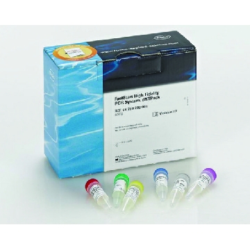 FastStart ™ 高保真 PCR 系统，dNTPack，50REACTIONS，4738284001，Roche