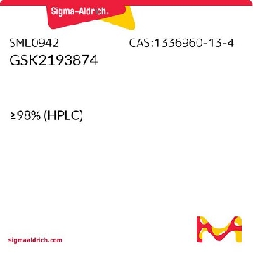 GSK2193874，5MG，SML0942-5MG，Sigma
