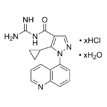 Zoniporide hydrochloride hydrate，50MG，SML0076-50MG，Sigma