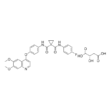 Cabozantinib malate，50MG，SML3915-50MG，Sigma
