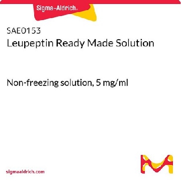 Leupeptin Ready Made Solution，1ML，SAE0153-1ML，Sigma