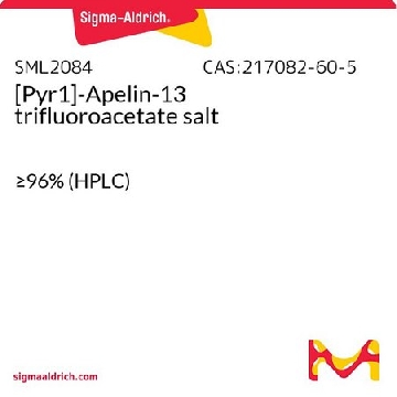 [Pyr1] -Apelin-13 三氟乙酸盐，1MG，SML2084-1MG，Sigma