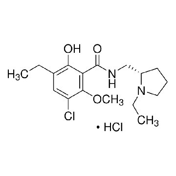 S-(−)-Eticlopride 盐酸盐，25MG，E101-25MG，Sigma