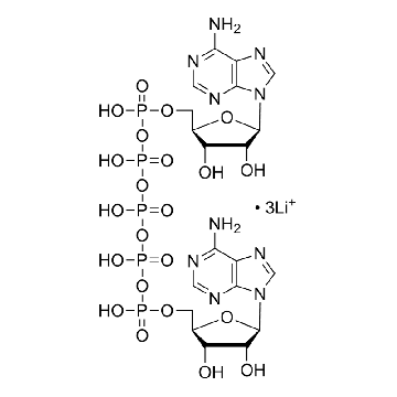 P¹,P⁵-二(腺苷-5′)五磷酸盐 三锂盐，50MG，D6392-50MG，Sigma