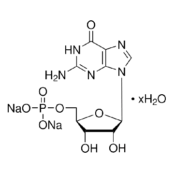 鸟苷 5′-单磷酸 二钠盐 水合物，500MG，G8377-500MG，Sigma