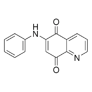 6-Anilinoquinoline-5,8-quinone，5MG，A6563-5MG，Sigma