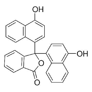 α-萘酚酞，10G，N8257-10G，Sigma