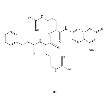 Z-精氨酸-精氨酸-7-酰氨基-4-甲基香豆素 盐酸盐，25MG，C5429-25MG，Sigma