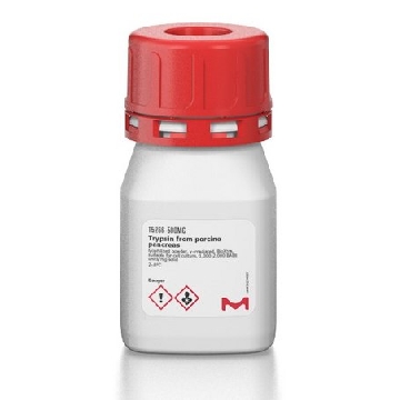 胰蛋白酶 来源于猪胰腺，500MG，T5266-500MG，Sigma