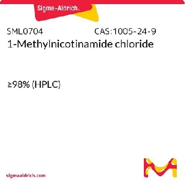 1-甲基烟酰胺氯化物，10MG，SML0704-10MG，Sigma