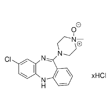 盐酸氯氮平N-氧化物，5MG，SML2304-5MG，Sigma