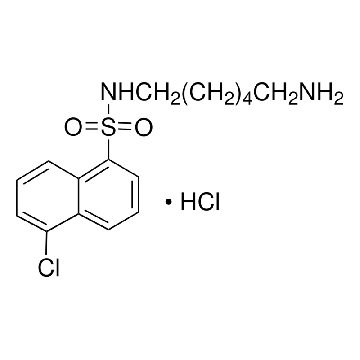 N-(6-氨基己基)-5-氯-1-萘磺酰胺 盐酸盐，25MG，A3281-25MG，Sigma