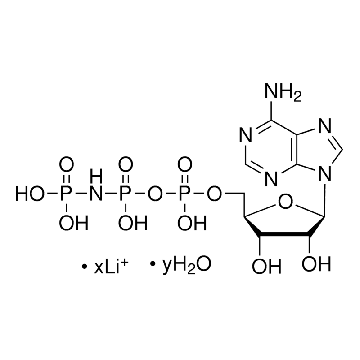 腺苷5′-(β,γ-酰亚胺)三磷酸盐 锂盐 水合物，25MG，A2647-25MG，Sigma