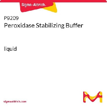 过氧化物酶稳定缓冲剂，100ML，P9209-100ML，Sigma
