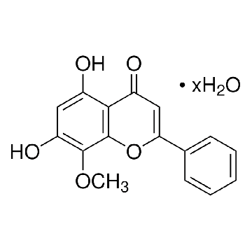 汉黄芩素 水合物，5MG，W0769-5MG，Sigma