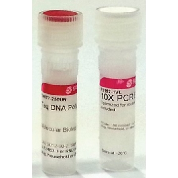 Taq DNA聚合酶 来源于水生栖热菌，1500UNITS，D1806-1.5KU，Sigma