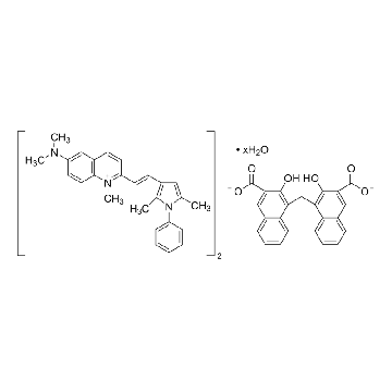 恩波吡维铵 双羟萘酸盐 水合物，10MG，P0027-10MG，Sigma