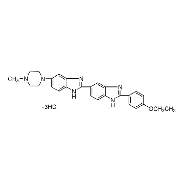 双苯并咪唑 H 33342 三盐酸盐，1G，B2261-1G，Sigma